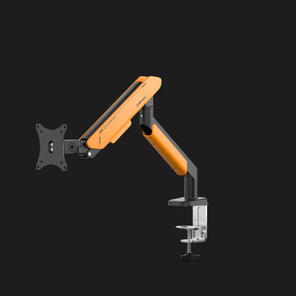 Настільне кріплення для монітора Anda Seat Stealth PRO II 17''-42'' (Orange) (UA)