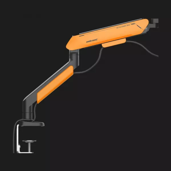 Настільне кріплення для монітора Anda Seat Stealth PRO II 17''-42'' (Orange) (UA)