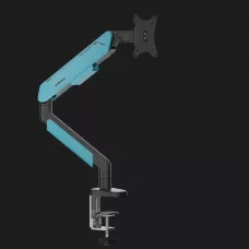 Настільне кріплення для монітора Anda Seat Stealth PRO II 17''-42'' (Blue) (UA)