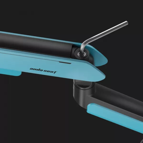 Настільне кріплення для монітора Anda Seat Stealth PRO II 17''-42'' (Blue) (UA)