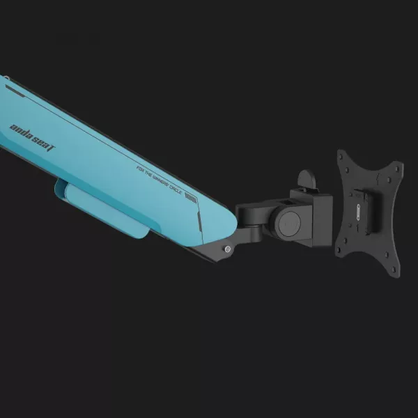 Настільне кріплення для монітора Anda Seat Stealth PRO II 17''-42'' (Blue) (UA)