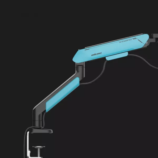Настільне кріплення для монітора Anda Seat Stealth PRO II 17''-42'' (Blue) (UA)