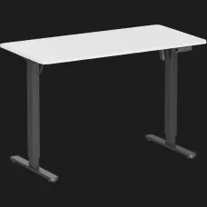 Комп'ютерний стіл OfficePro ODE1260WB (White/Black) (UA)