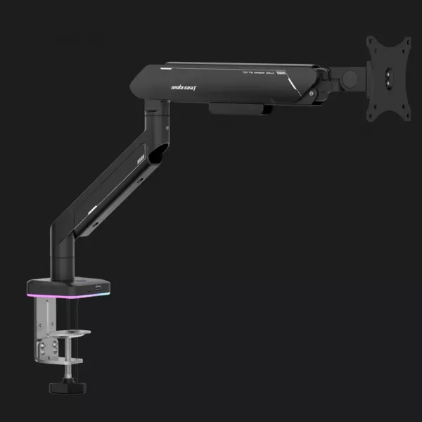 Настільне кріплення для монітора Anda Seat Stealth PRO II RGB 17”-42” (Black) (UA)