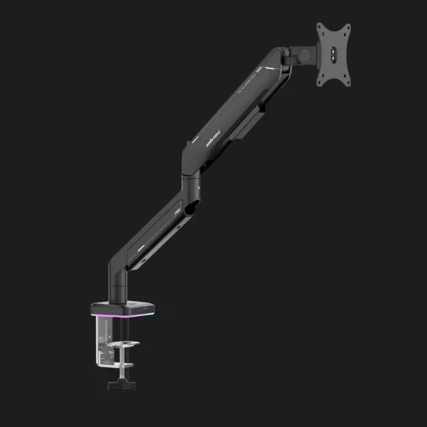 Настільне кріплення для монітора Anda Seat Stealth PRO II RGB 17”-42” (Black) (UA)