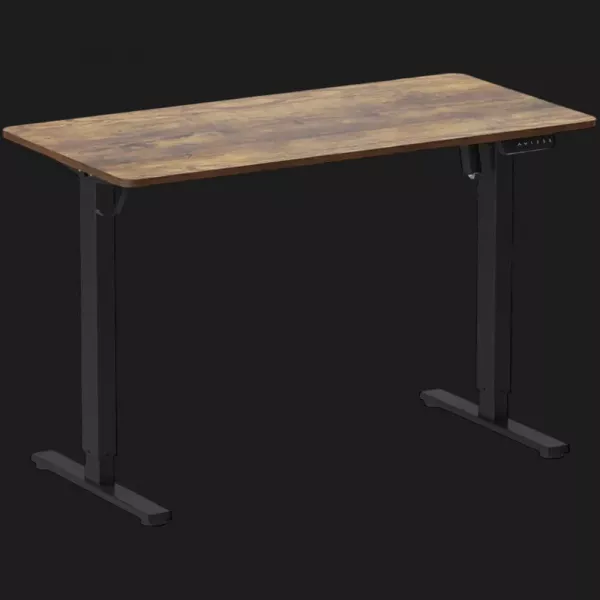 Комп'ютерний стіл OfficePro ODE1260DW (Dark Wood/Black) (UA)