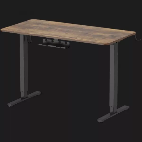 Комп'ютерний стіл OfficePro ODE1260DW (Dark Wood/Black) (UA)