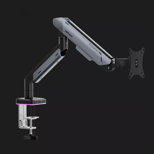 Настільне кріплення для монітора Anda Seat Stealth PRO II RGB 17”-42” (Titanium) (UA)