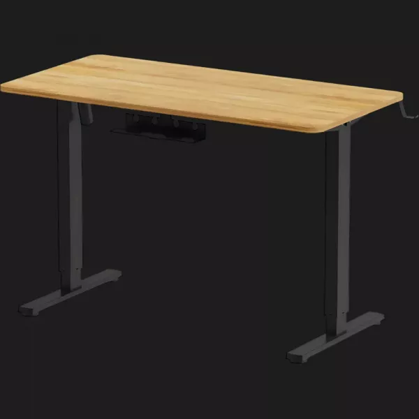 Комп'ютерний стіл OfficePro ODE1260LW (Light Wood/Black) (UA)