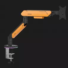 Настільне кріплення для монітора Anda Seat Stealth PRO II RGB 17”-42” (Orange) (UA)