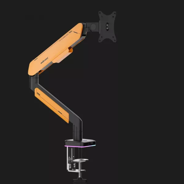 Настільне кріплення для монітора Anda Seat Stealth PRO II RGB 17”-42” (Orange) (UA)
