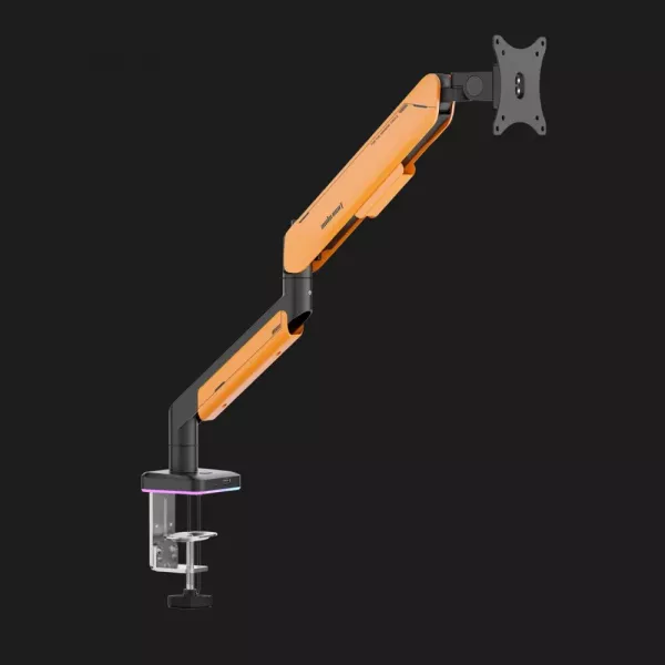 Настільне кріплення для монітора Anda Seat Stealth PRO II RGB 17”-42” (Orange) (UA)