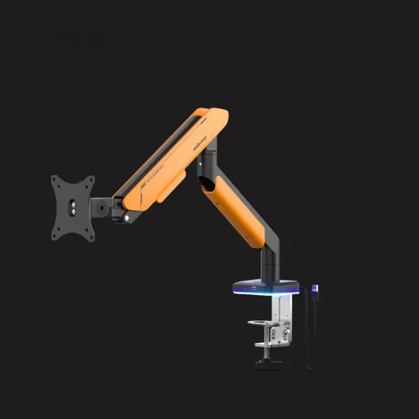 Настільне кріплення для монітора Anda Seat Stealth PRO II RGB 17”-42” (Orange) (UA)