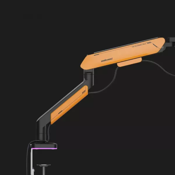 Настільне кріплення для монітора Anda Seat Stealth PRO II RGB 17”-42” (Orange) (UA)