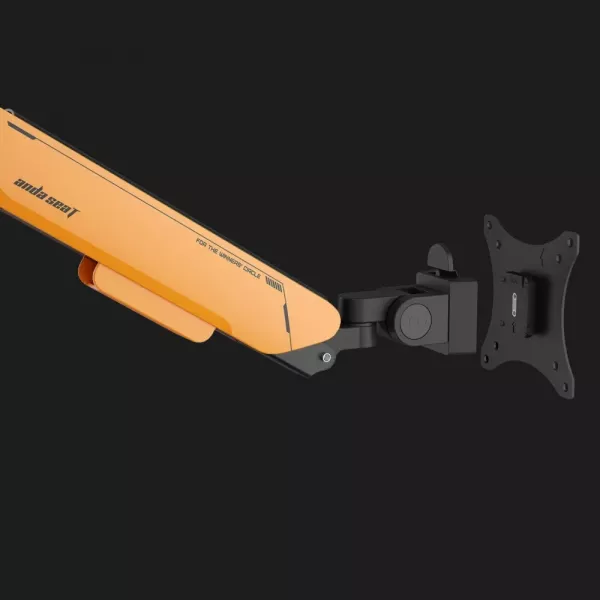 Настільне кріплення для монітора Anda Seat Stealth PRO II RGB 17”-42” (Orange) (UA)