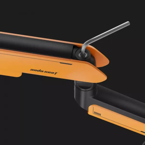Настільне кріплення для монітора Anda Seat Stealth PRO II RGB 17”-42” (Orange) (UA)