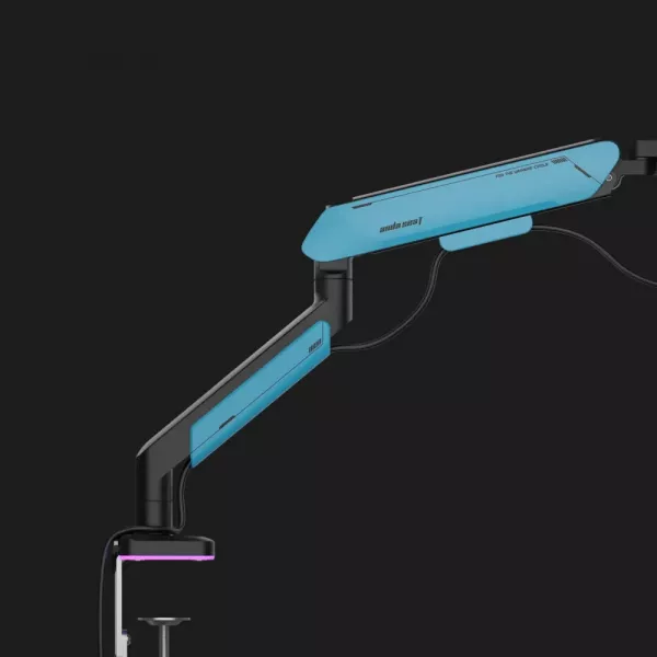 Настільне кріплення для монітора Anda Seat Stealth PRO II RGB 17”-42” (Blue) (UA)