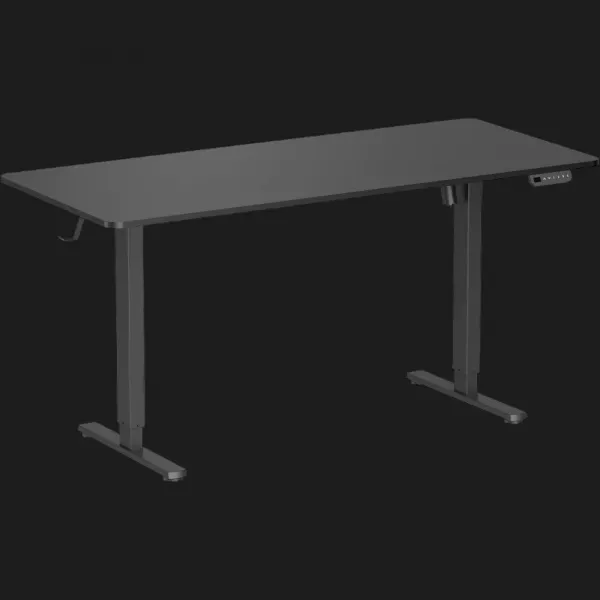 Комп'ютерний стіл OfficePro ODE1670B (Black) (UA)
