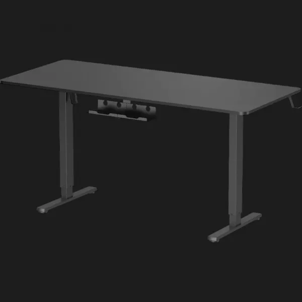 Комп'ютерний стіл OfficePro ODE1670B (Black) (UA)