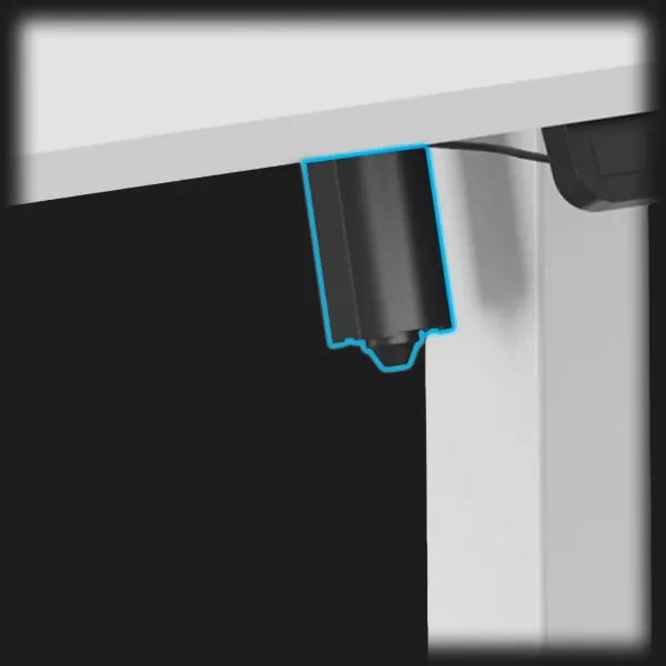 Комп'ютерний стіл OfficePro ODE1670W (White) (UA)