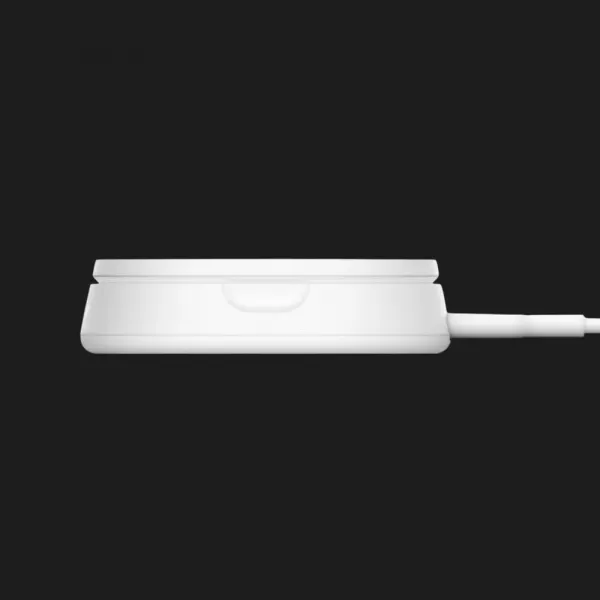 Безпровідна зарядка Belkin 15 Вт Magnetic Stand Qi2 (White)