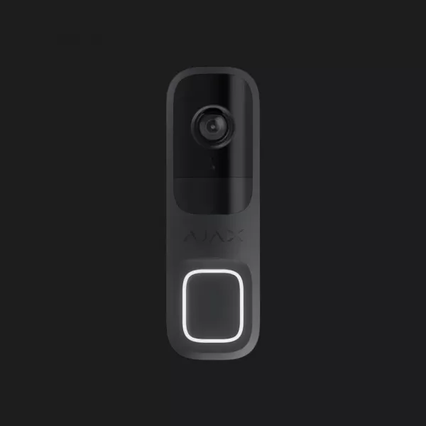 Відеодзвінок Ajax Doorbell (Graphite)