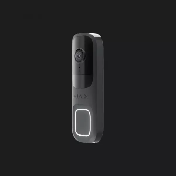Відеодзвінок Ajax Doorbell (Graphite)