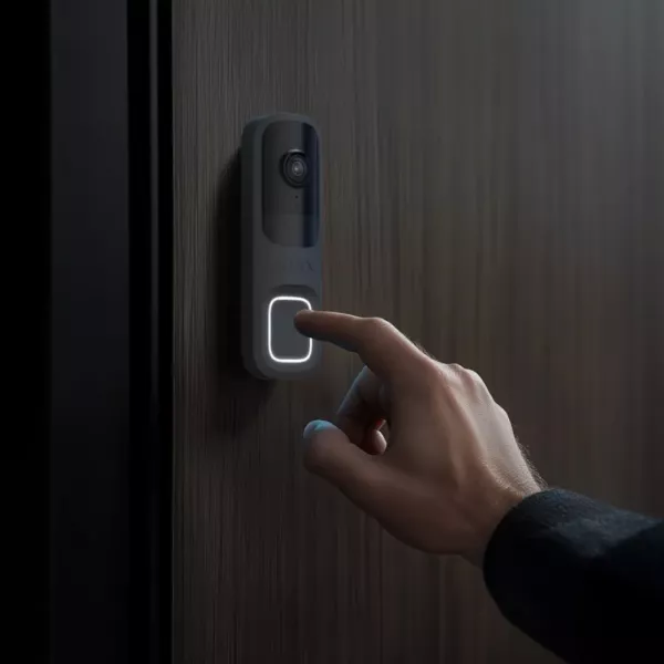 Відеодзвінок Ajax Doorbell (Graphite)