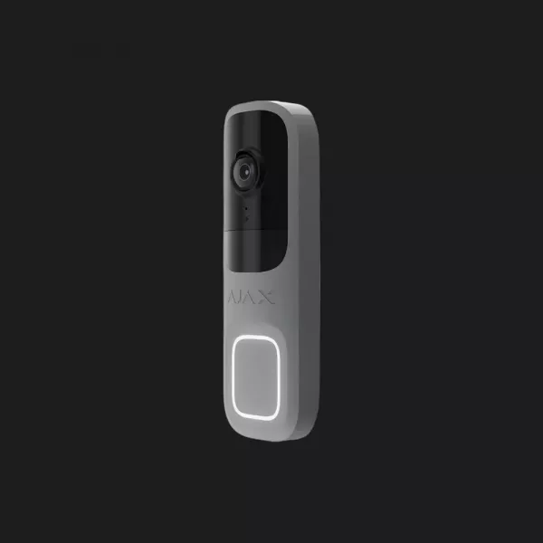 Відеодзвінок Ajax Doorbell (Gray)