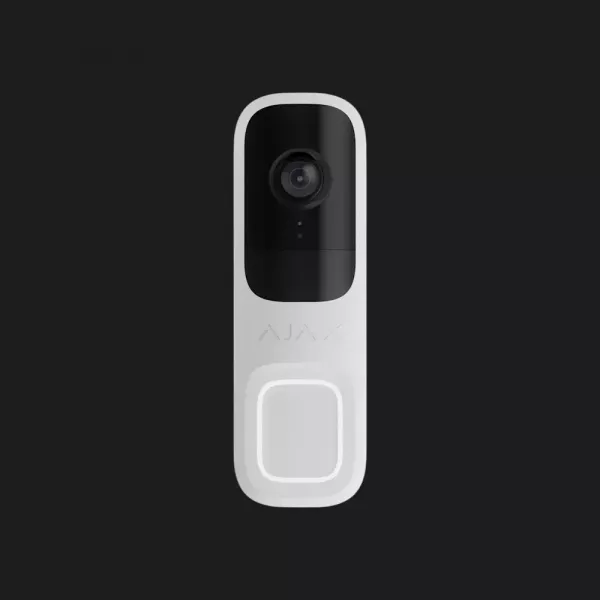 Відеодзвінок Ajax Doorbell (White)