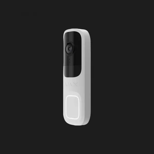 Відеодзвінок Ajax Doorbell (White)