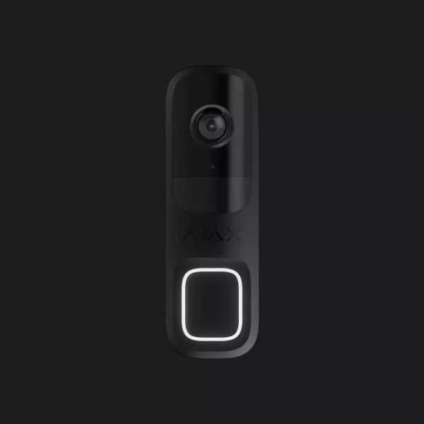 Відеодзвінок Ajax Doorbell (Black)