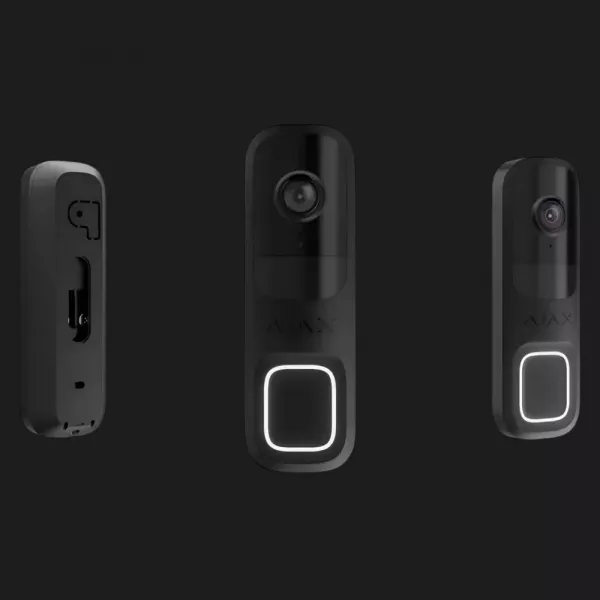 Відеодзвінок Ajax Doorbell (Black)