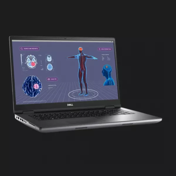 Ноутбук Dell Precision 7780 17,3" (Intel Core i5/64GB/8TB (SSD)/Intel UHD Graphics) (N003P7780ADA006WP) (Standard)