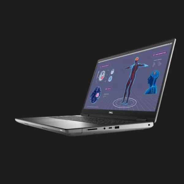 Ноутбук Dell Precision 7780 17,3" (Intel Core i5/64GB/8TB (SSD)/Intel UHD Graphics) (N003P7780ADA006WP) (Standard)