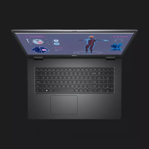 Ноутбук Dell Precision 7780 17,3" (Intel Core i7/32GB/1TB (SSD)/RTX 3500 Ada) (N003P7780ADA3511WP) (Standard)