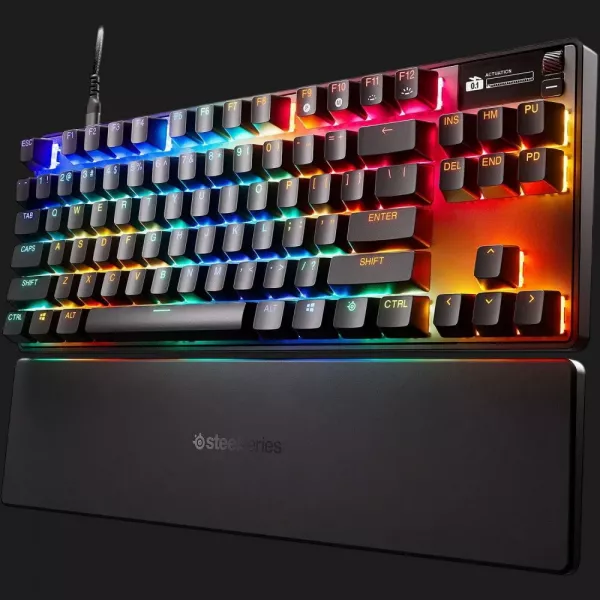 Ігрова клавіатура SteelSeries Apex Pro TKL Gen 3 (Black) (UA)