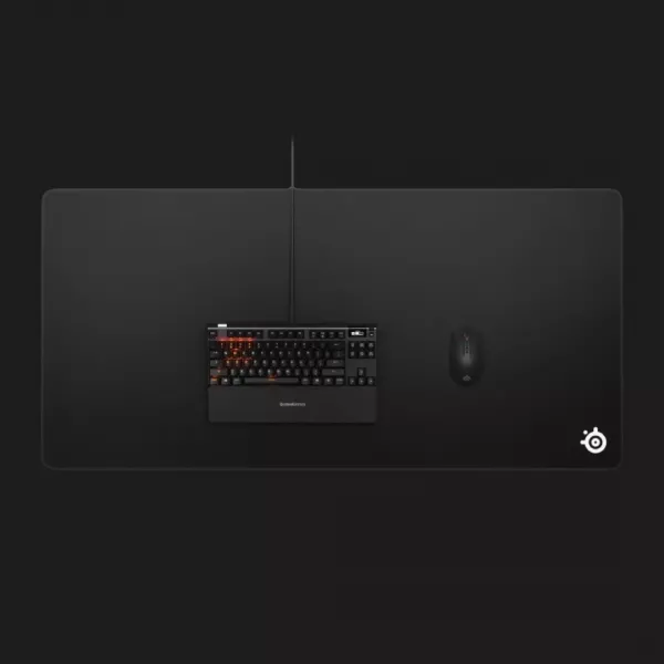 Ігрова поверхня SteelSeries QcK 3XL ETAIL (Black) (UA)