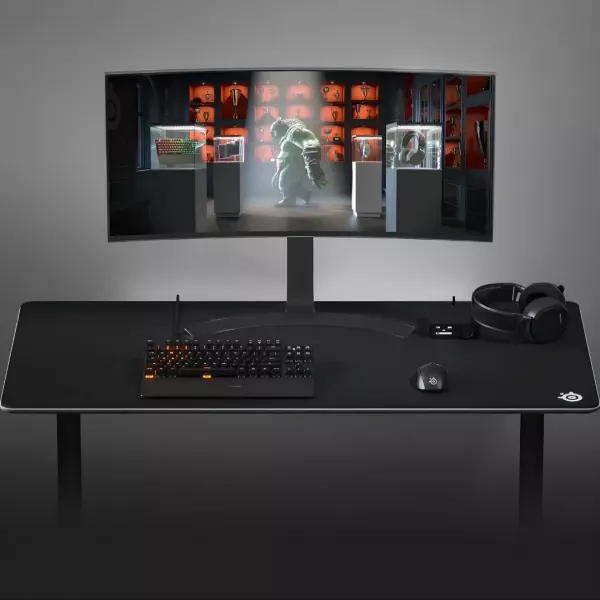 Ігрова поверхня SteelSeries QcK 3XL ETAIL (Black) (UA)