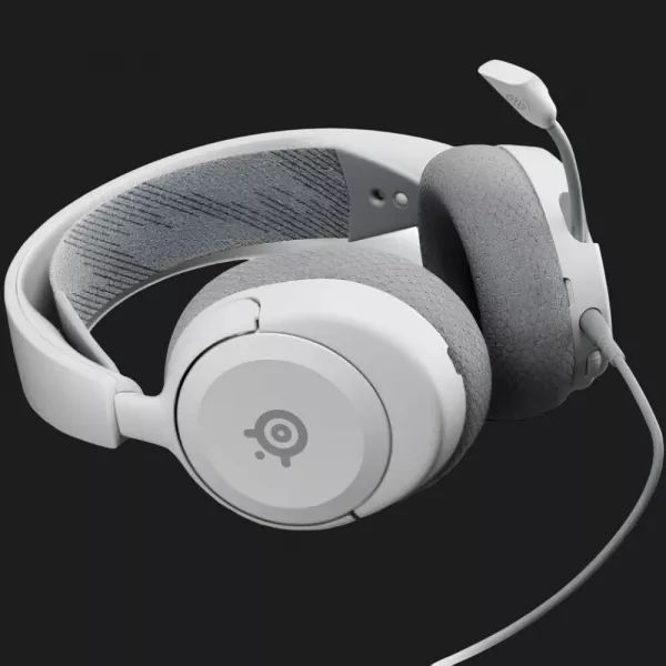 Ігрова гарнітура SteelSeries Arctis Nova 1P MultiPlatform (White)