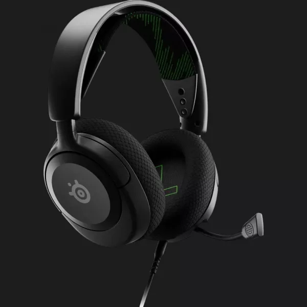 Ігрова гарнітура SteelSeries Arctis Nova 1X (Black)