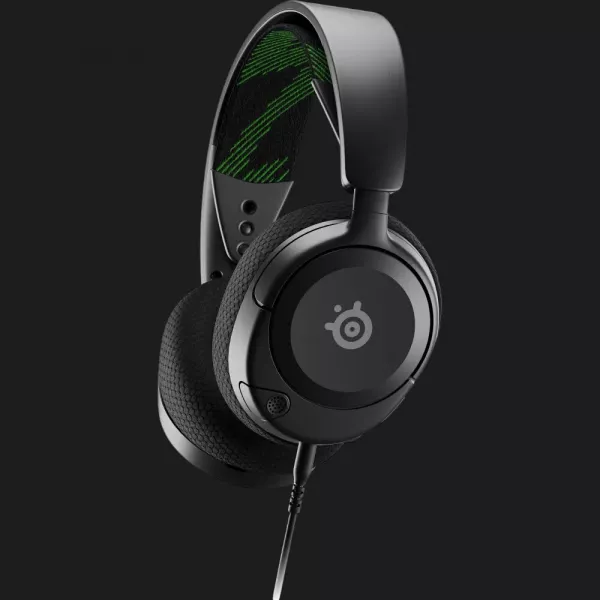 Ігрова гарнітура SteelSeries Arctis Nova 1X (Black)