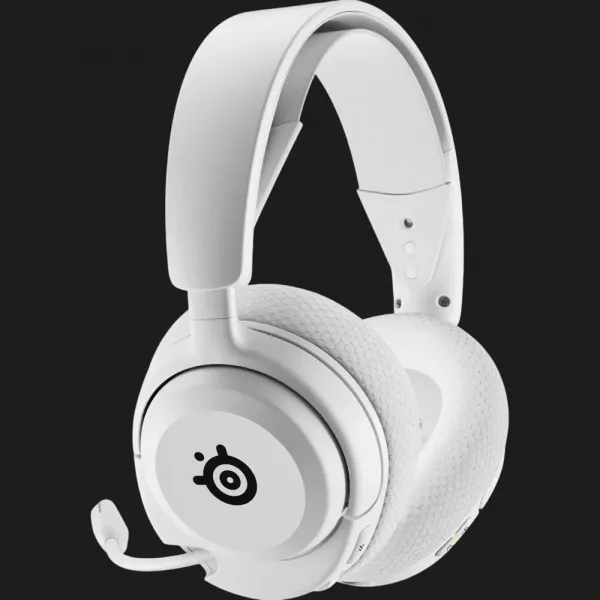 Ігрова гарнітура SteelSeries Arctis Nova 5 Wireless MultiPlatform (White)