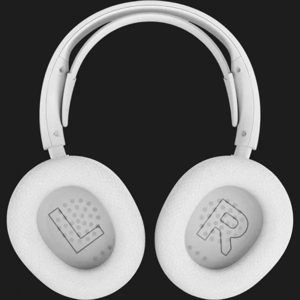 Ігрова гарнітура SteelSeries Arctis Nova 5 Wireless MultiPlatform (White)