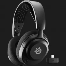 Ігрова гарнітура SteelSeries Arctis Nova 5P (Black) (UA)