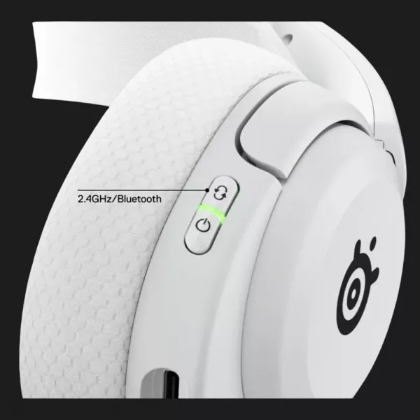 Ігрова гарнітура SteelSeries Arctis Nova 5P (White) (UA)