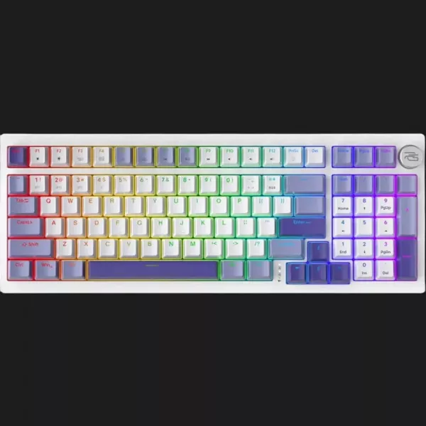 Ігрова клавіатура Proove Gaming Slicker (White) (UA)