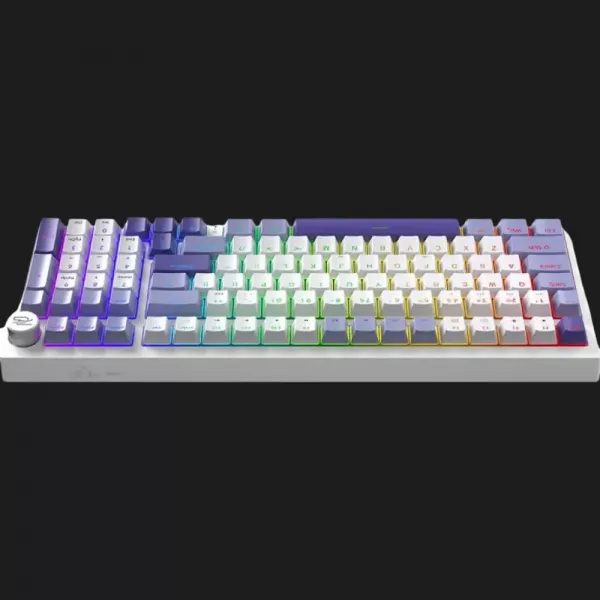 Ігрова клавіатура Proove Gaming Slicker (White) (UA)