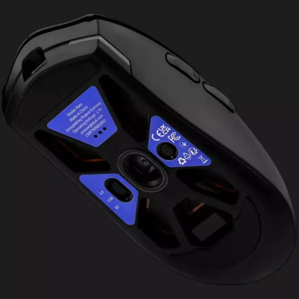 Ігрова миша Proove Gaming Rate (Black) (UA)