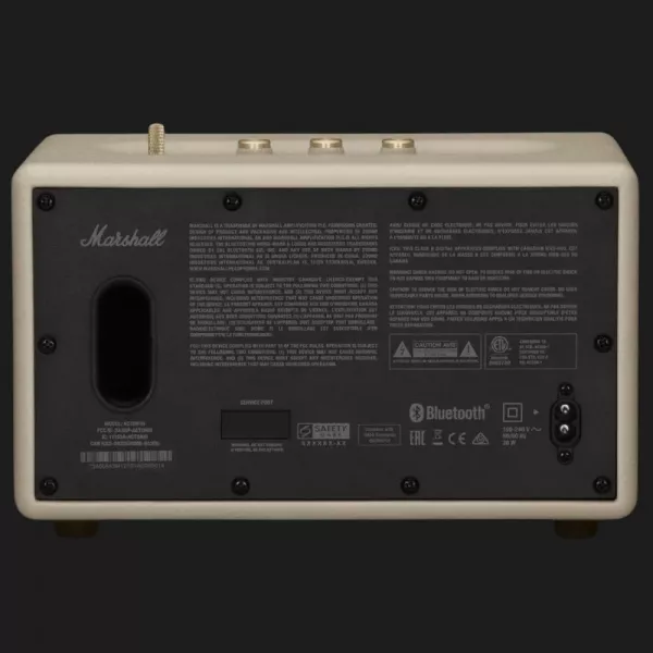 Акустика Marshall Loud Speaker Acton III Bluetooth (Cream)